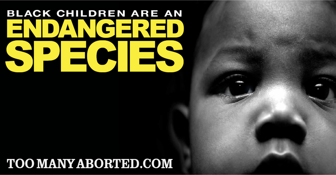 Black Children Endangered Species