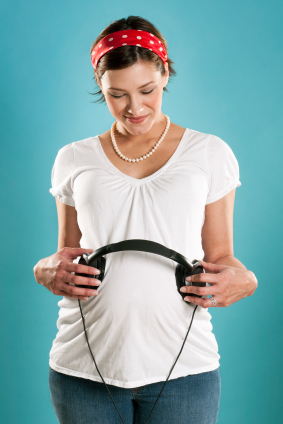 Pregnant Woman Music
